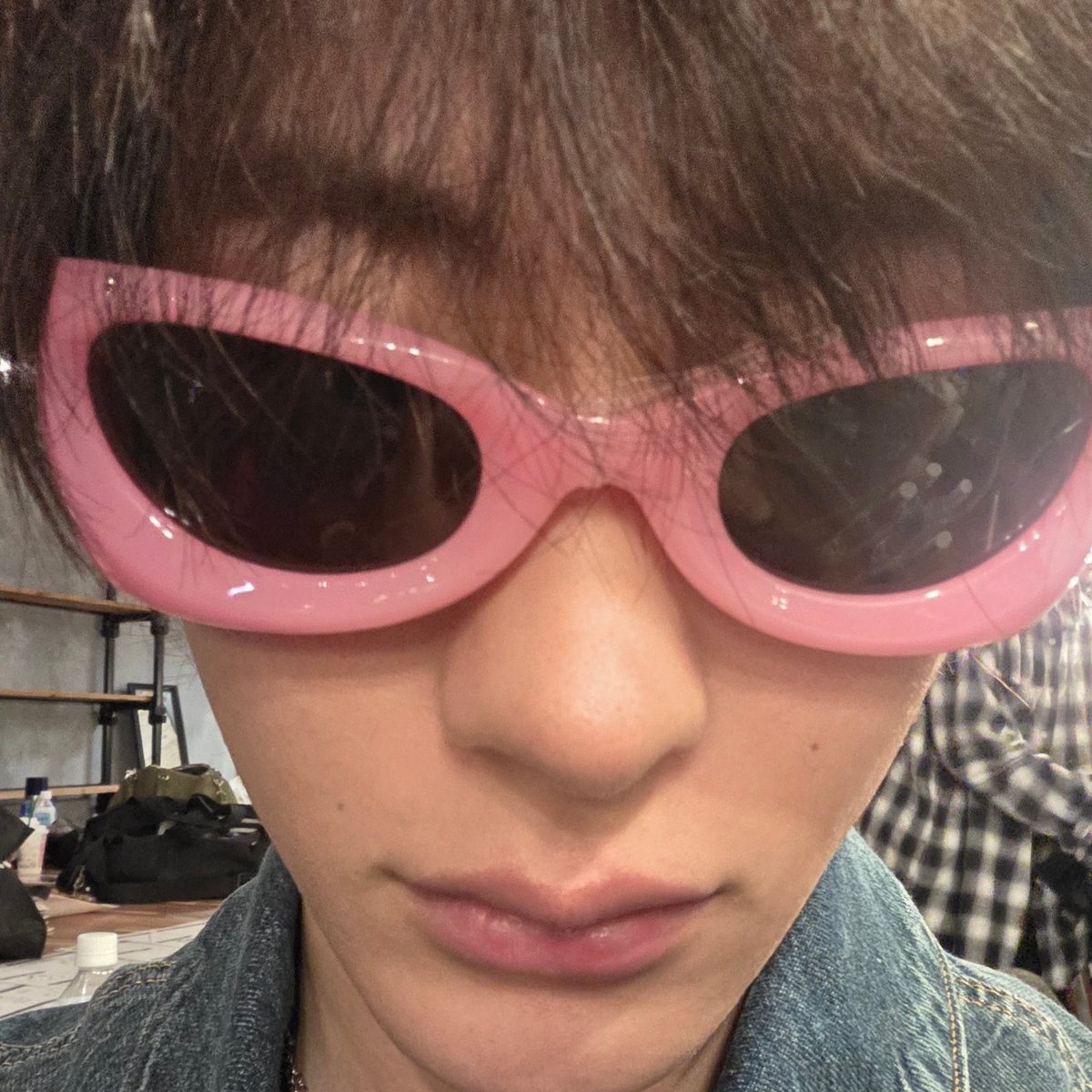 yourrubyx's tweet image. จั๊นเท่หรือไม่ .. 🐷🐽😎