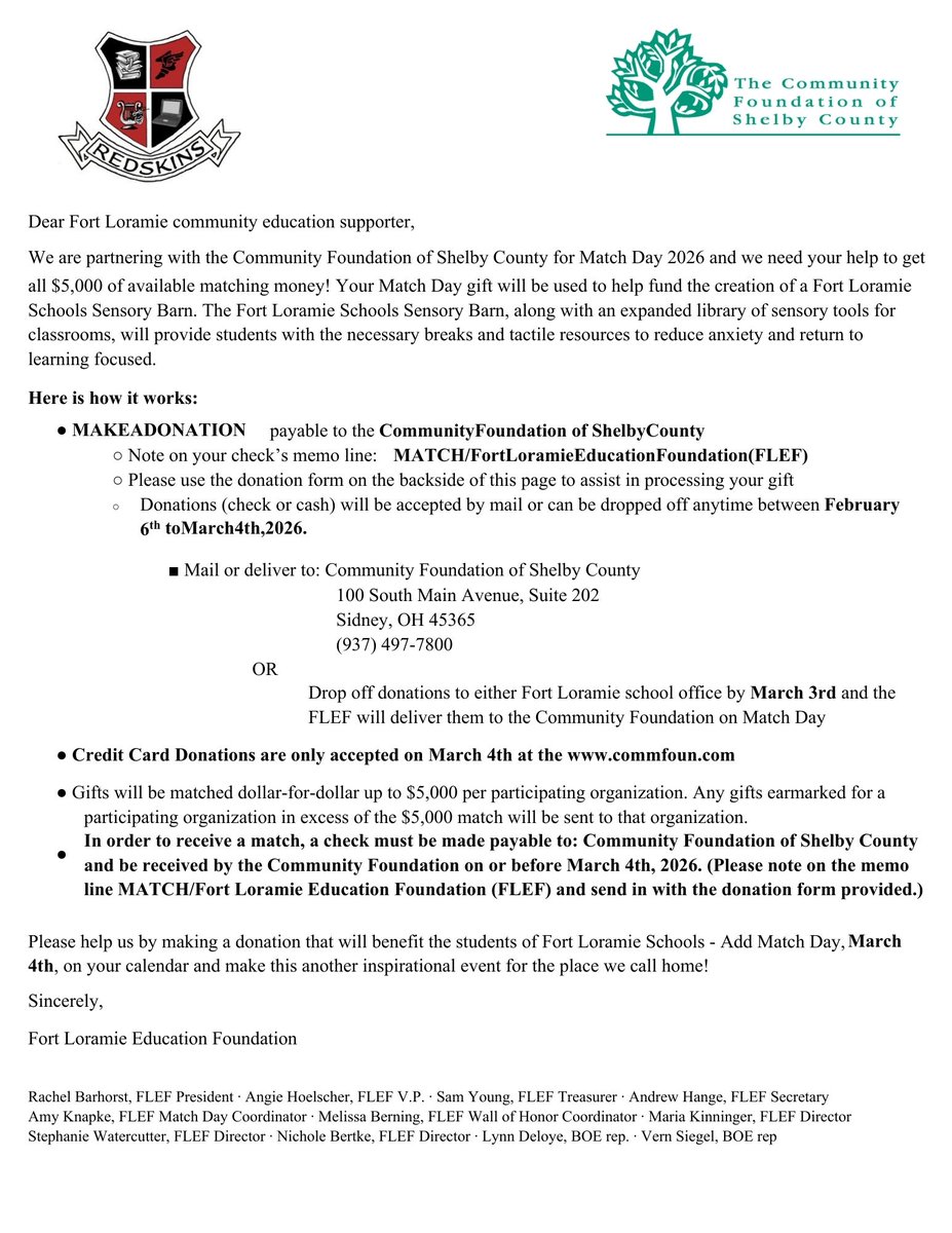 Fort Loramie Schools tweet media