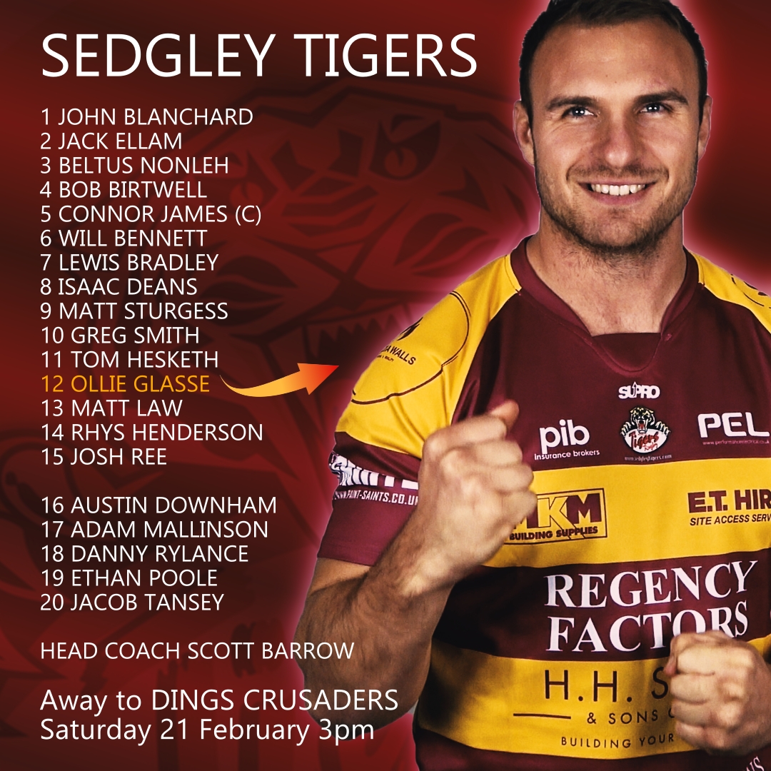 Sedgley Park Tigers tweet media