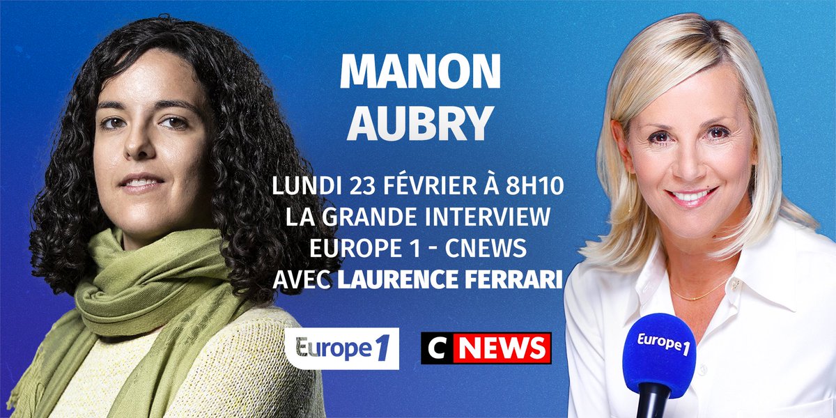 Europe 1 tweet media