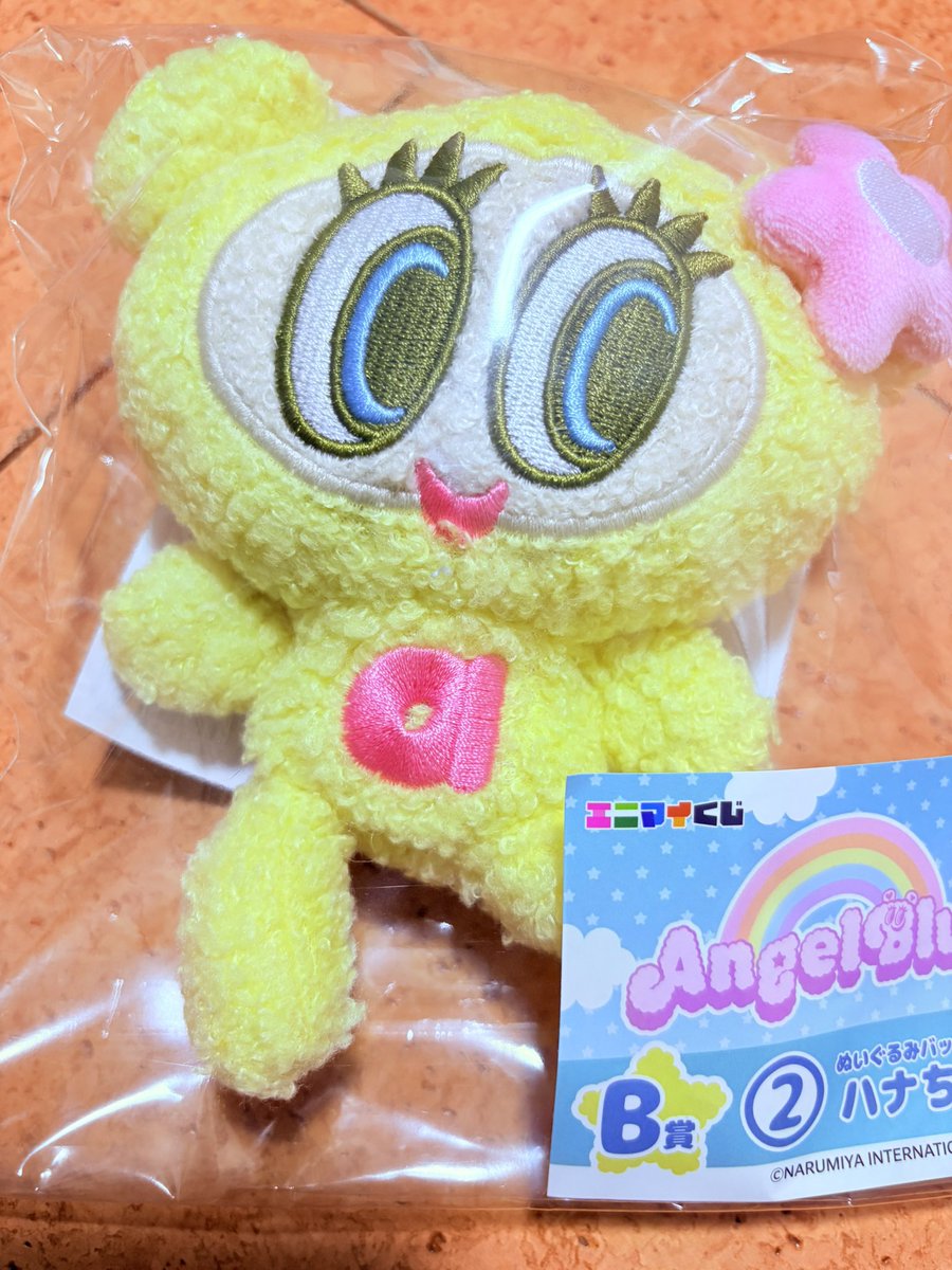 306_nrm's tweet photo. エニマイくじ　ANGELBLUE
【譲】B賞　ハナちゃん
【求】B賞　ナカムラくん
郵送希望です！ https://t.co/siIsSerIDl