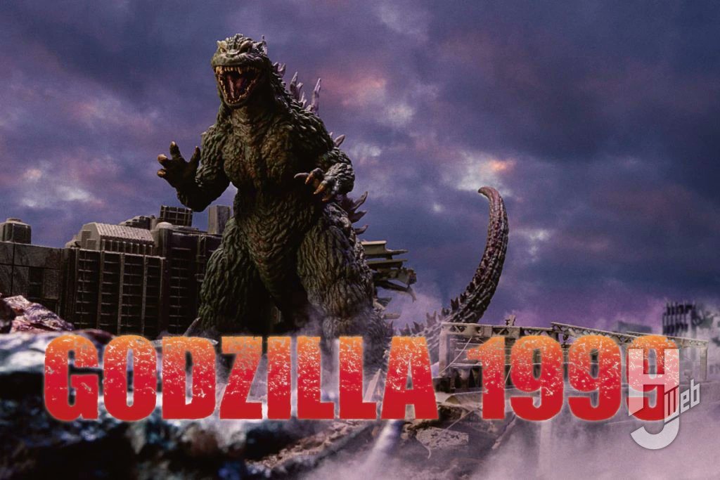 ゴジラ2000 ミレニアム』 ラストバトルをディオラマ化‼️ アオシマ