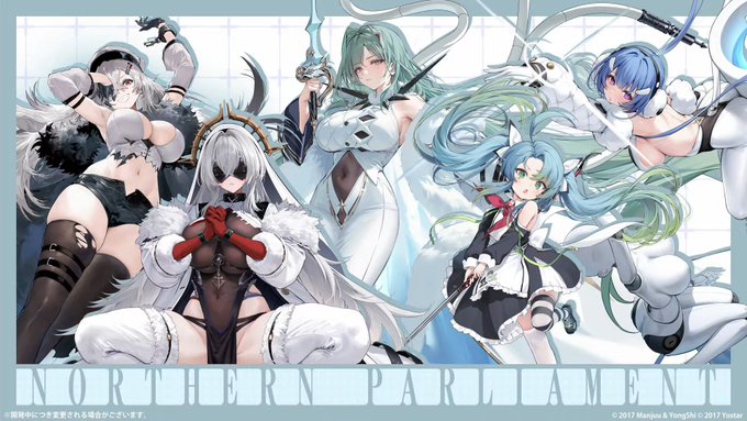 これが通常イラストのクラースヌィイおもろすぎる #アズ生26冬 