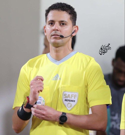 🚨🚨🚨🚨|| رسميًا : 

تعيين عبدالصمد بكري حكماً لمواجهة #الشباب وضمك اليوم الساعة 10 مساء 🤍.