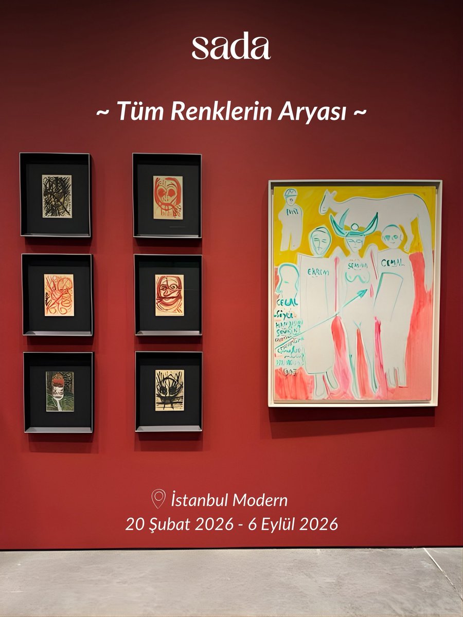 Şubat ayında başlayan ve aylarca devam eden sergileri senin için derledik!

#sada #istanbul #sergiler