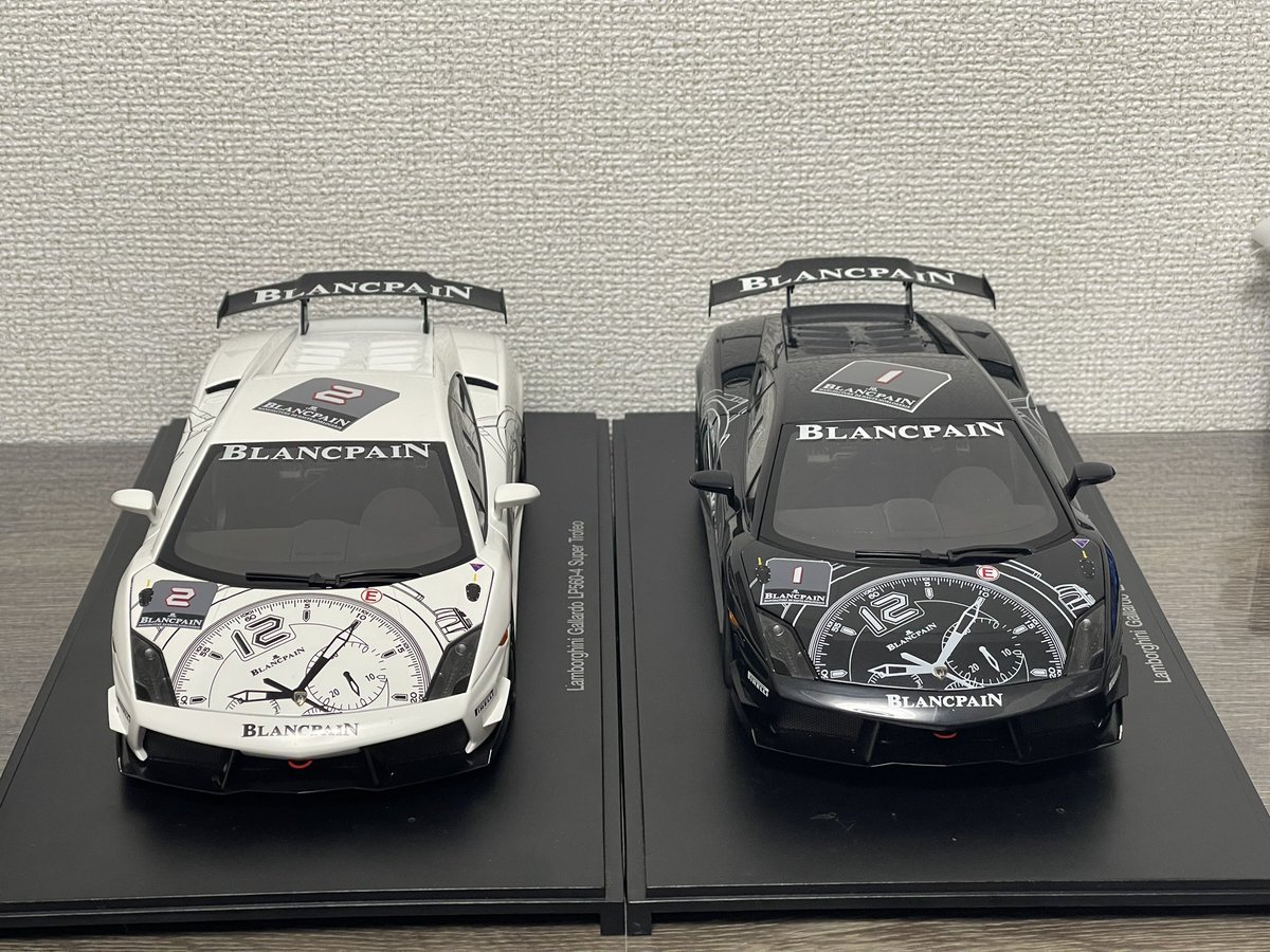 yokkyo_kai's tweet photo. 並べてみた😙
#ミニカー
#オートアート
#autoart
#Lamborghini
#Gallardo
#lp560 https://t.co/doBBpxGkuW