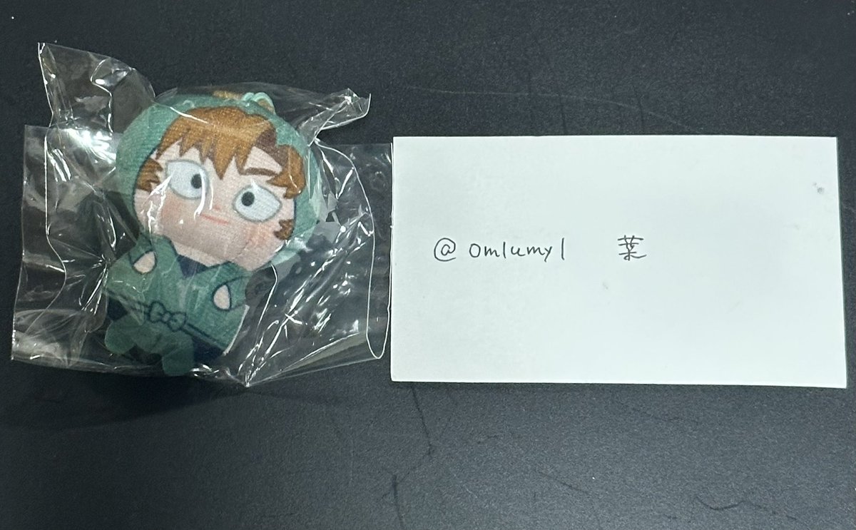 omlumyl's tweet photo. 忍たま乱太郎 ガチャガチャ ぷちぐるみ

求 ￤食満留三郎
譲 ￤善法寺伊作

郵送のみでの交換です🙏🏻
検索からお気軽にお声掛けください。 https://t.co/rom1hlPgxf
