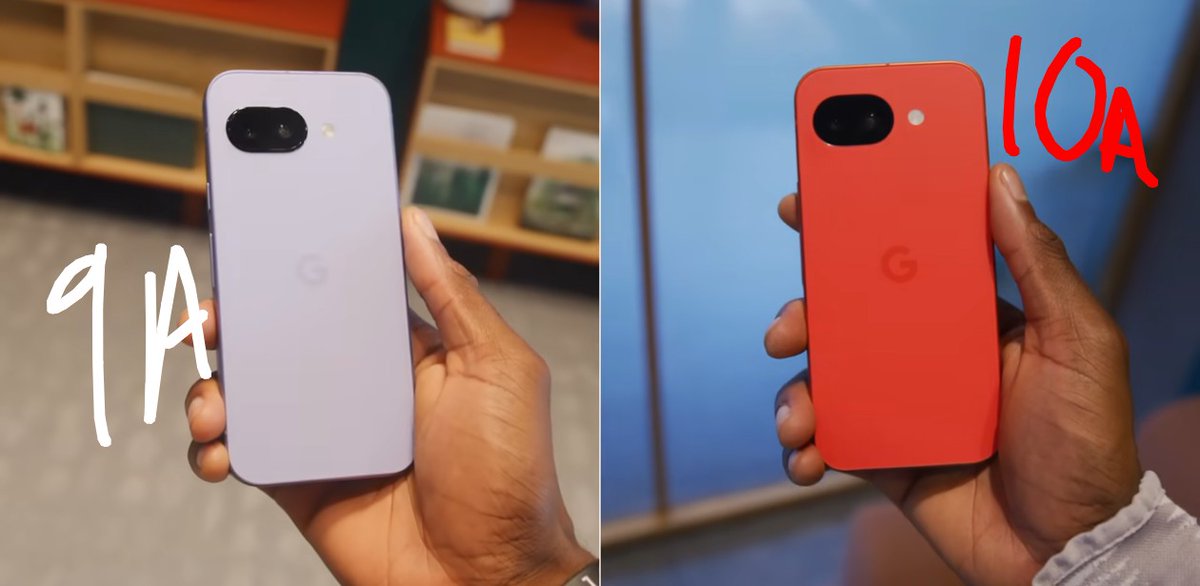 Ppl ask why are we excited about a <a href="/nothing/">Nothing</a> Phone (4a) launch??
Bcaz this is the state of the smartphone industry 👇 #NothingIsChanging🤪
Screenshot sourced from <a href="/MKBHD/">Marques Brownlee</a> video