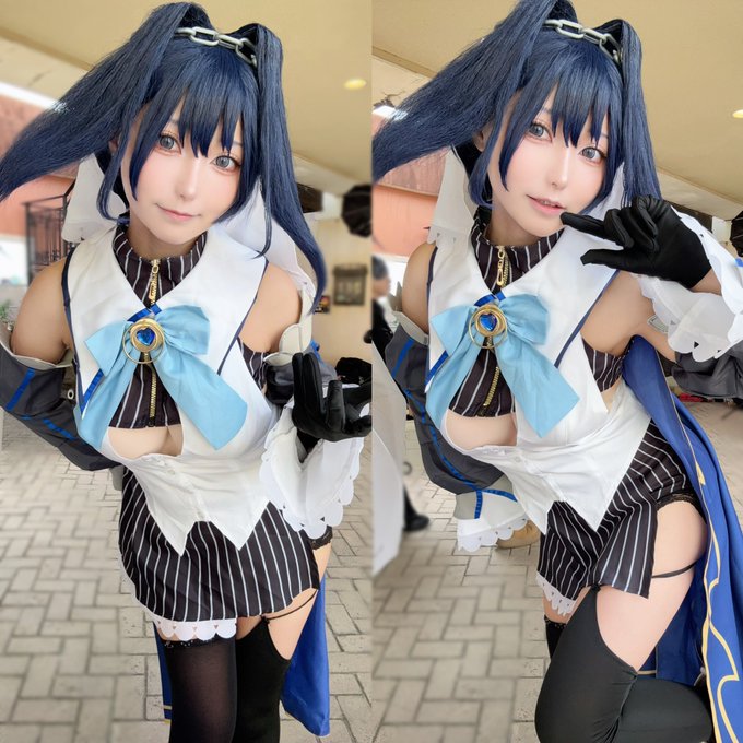 Twitterのコスプレ画像20