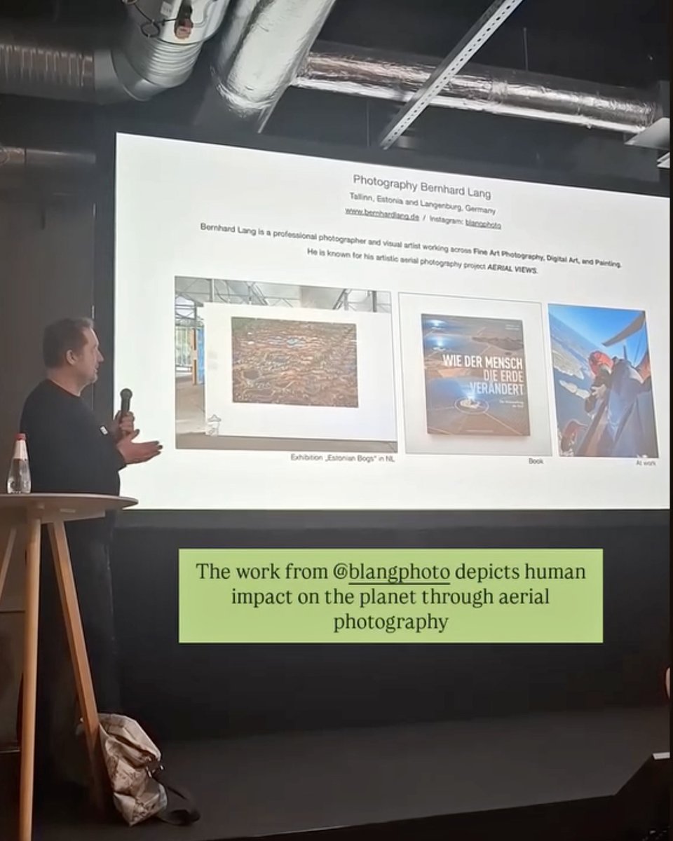 BernhardLang_09's tweet image. Presentation of my work at Creative Circular Cities #B2B event in Tallinn, yesterday.
Thank you for being part of this event with such an inspiring group of creatives.

#CreativesInCircularity #CircularEconomy #tallinn #Networking #presentation