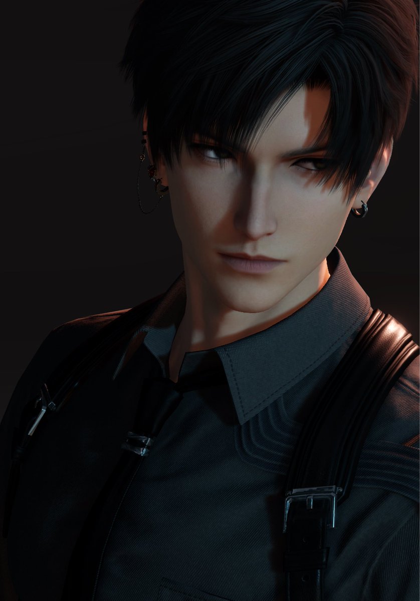 MayaVictoria333's tweet image. Has anyone drawn Zayne in Nanami’s outfit recently… or 👀