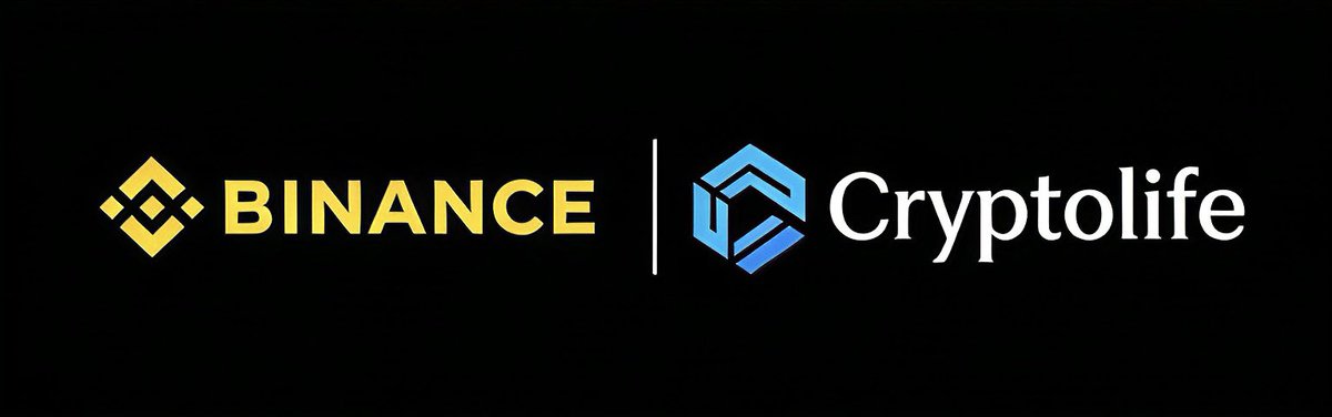 Cryptolifeorg's tweet photo. 🚀 Binance x Cryptolife: Bridging TradFi &amp; crypto with new institutional collateral solutions. The future is here. #Binance #Cryptolife https://t.co/dK8C5H7hj0