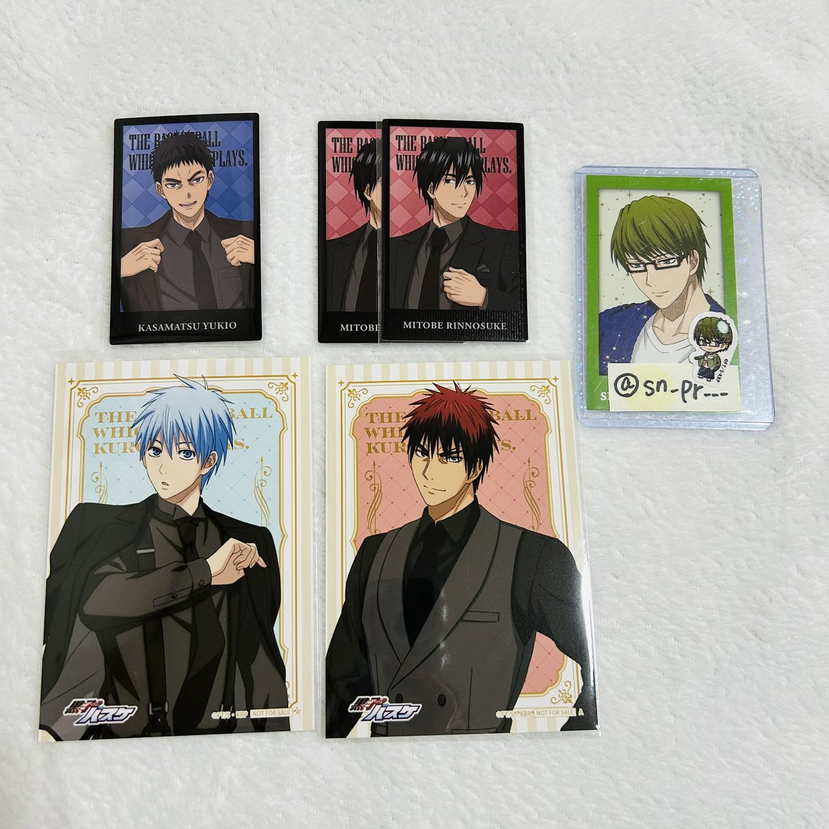 交換】黒子のバスケ 黒バス 中外 ジャンプフェスタ ジャンフェス JF