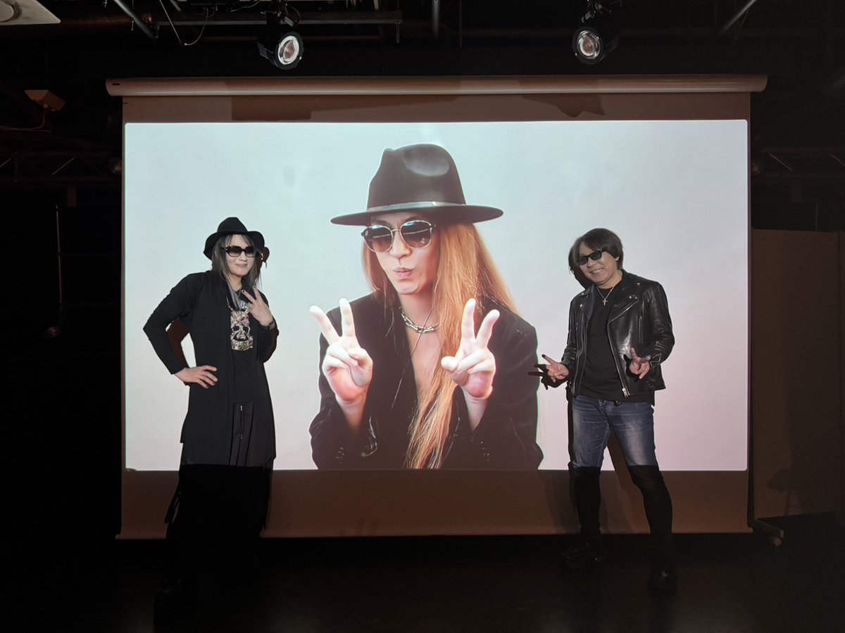 タワーレコード渋谷店でのRELEASE EVENT、 YUKIくんとshujiくんと最高