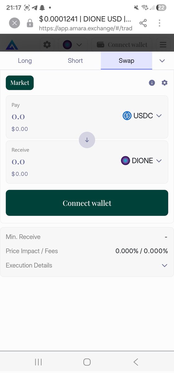 Jefnzt's tweet photo. Big win for the $DIONE ecosystem! Amara Exchange $AMARA testnet is LIVE on the #Odyssey chain - powered by renewable energy & built for real synthetic carbon markets.

Perps trading + Swap features now active for stress-testing ahead of mainnet. Throughput, execution, resilience - all getting battle-ready. 

In this brutal bear market, the team keeps shipping deliverables with what they've got. No excuses, just execution. That's the kind of commitment that crushes it when the bull run hits. Builders gonna build.

Degens, go push the limits on testnet! https://t.co/qtt3DXezvO or https://t.co/zV6WWrRwxw $AMARA @AmaraeXchange @DioneProtocol
 
#DIONE #Odyssey #GreenDeFi #Crypto