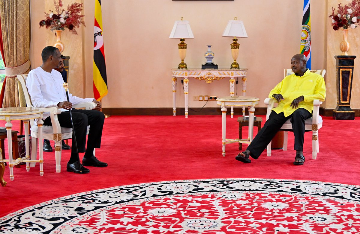 Yoweri K Museveni tweet media