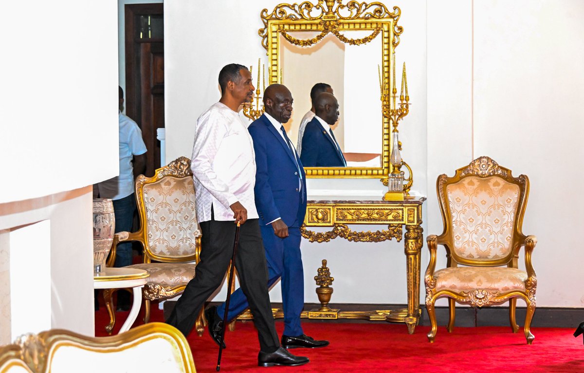 Yoweri K Museveni tweet media