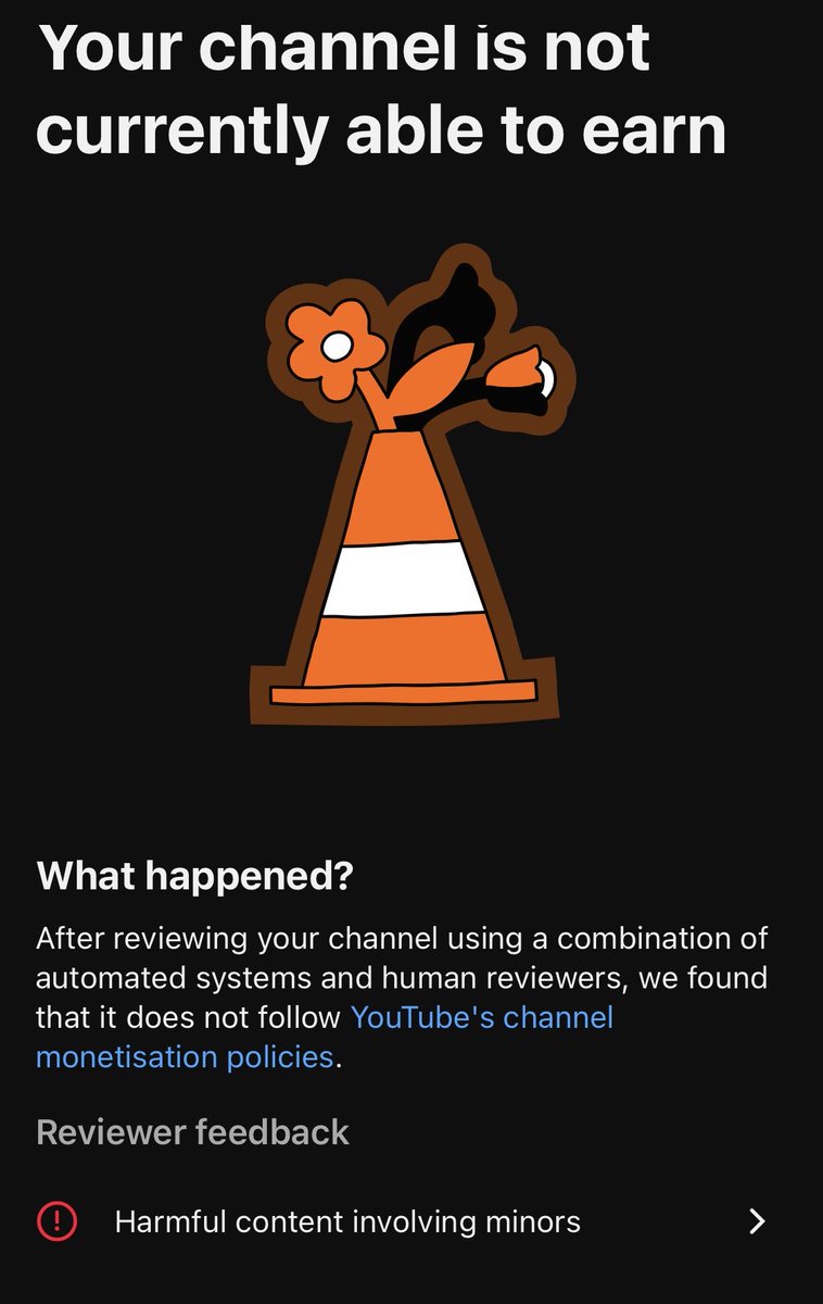agberryl's tweet photo. Hello @YouTubeCreators @YouTube my channel got YPP suspension for “harmful content involving minors”My whole channel….could you at least tell me which videos are problematic. Please help. 

https://t.co/rPKz4NfT7q https://t.co/wCPE3jPmRa