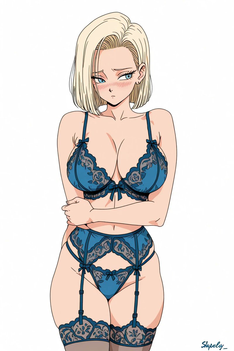 Meowz99l's tweet photo. Android 18 SFW https://t.co/VKg3EEwdKe