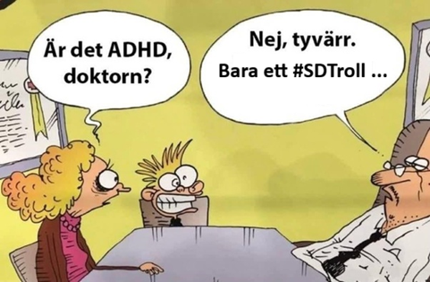 RealDarlanio's tweet photo. @andreas_kuhne @andreas_kuhne är ett #SDTroll https://t.co/WUrwpSlnfW