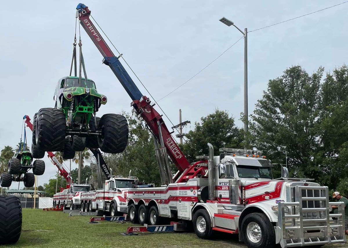 Stepp's Towing & Heavy Transport tweet media