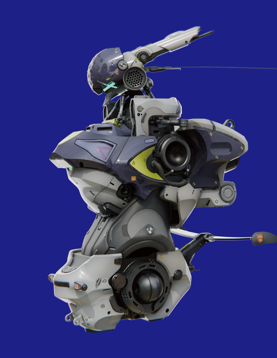 WIP

#patlabor #パトレイバー #blender #mecha