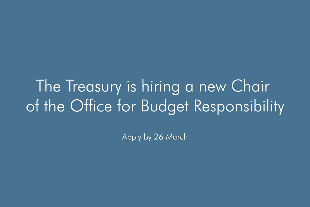 Office for Budget Responsibility tweet media