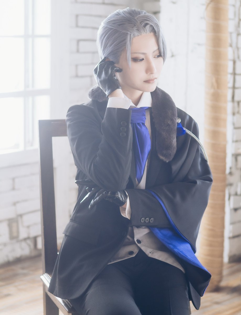 Cosplay*山姥切長義
　
𝐏𝐡𝐨𝐭𝐨:れおさん（<a href="/0_0re/">れお</a>）
#0_0p
#osfnpartynoon