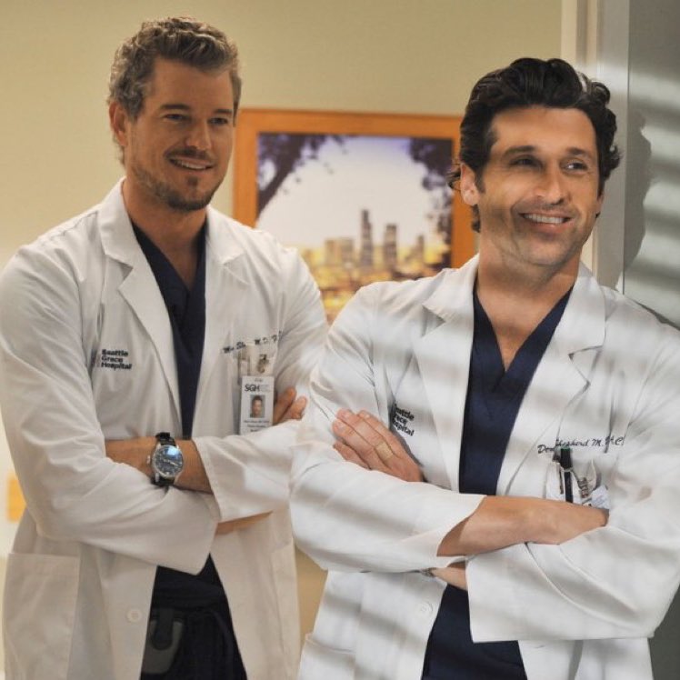 Patrick Dempsey falou sobre a perda de Eric Dane e como foi trabalhar ao lado do ator em “Grey's Anatomy”:

"Acabei de acordar esta manhã e fiquei muito triste ao ler a notícia. É difícil expressar em palavras. Fico muito triste por suas filhas. […] trocávamos mensagens de