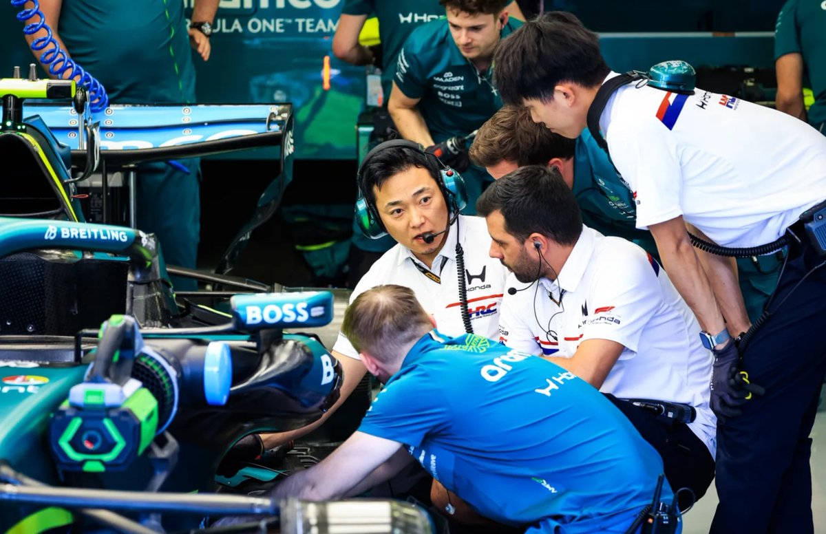 TheBestF1es's tweet photo. ‼️ HONDA TRABAJA EN UNA GRAN EVOLUCIÓN PARA AUSTRALIA

➡️Se espera un motor en un estado estable y competitivo para la primera carrera en Australia, confirman fuentes cercanas a Honda

➡️Honda ha encontrado la raíz del problema y trabajan en una solución

https://t.co/5Sc7z7fnvJ https://t.co/FgjQsFNTBr