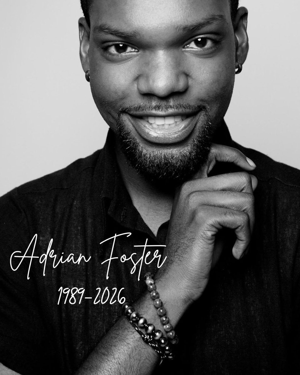 karibkollective's tweet photo. We pause to remember Adrian Foster, an incredibly talented Fashion Designer and creative force from Trinidad and Tobago who passed away recently. 

Sending strength and love to his family, friends and to all who were moved by his vision.

May his spirit continue to inspire. 🕊️ https://t.co/WYZSkY7F1M