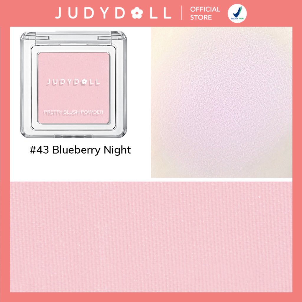 fieyyier's tweet photo. Judydoll Pretty Blush Powder 
Shade : 68, 43, 48, 63. 
🪽 :: https://t.co/SPCmRhMMBL https://t.co/LH34PWYjPO