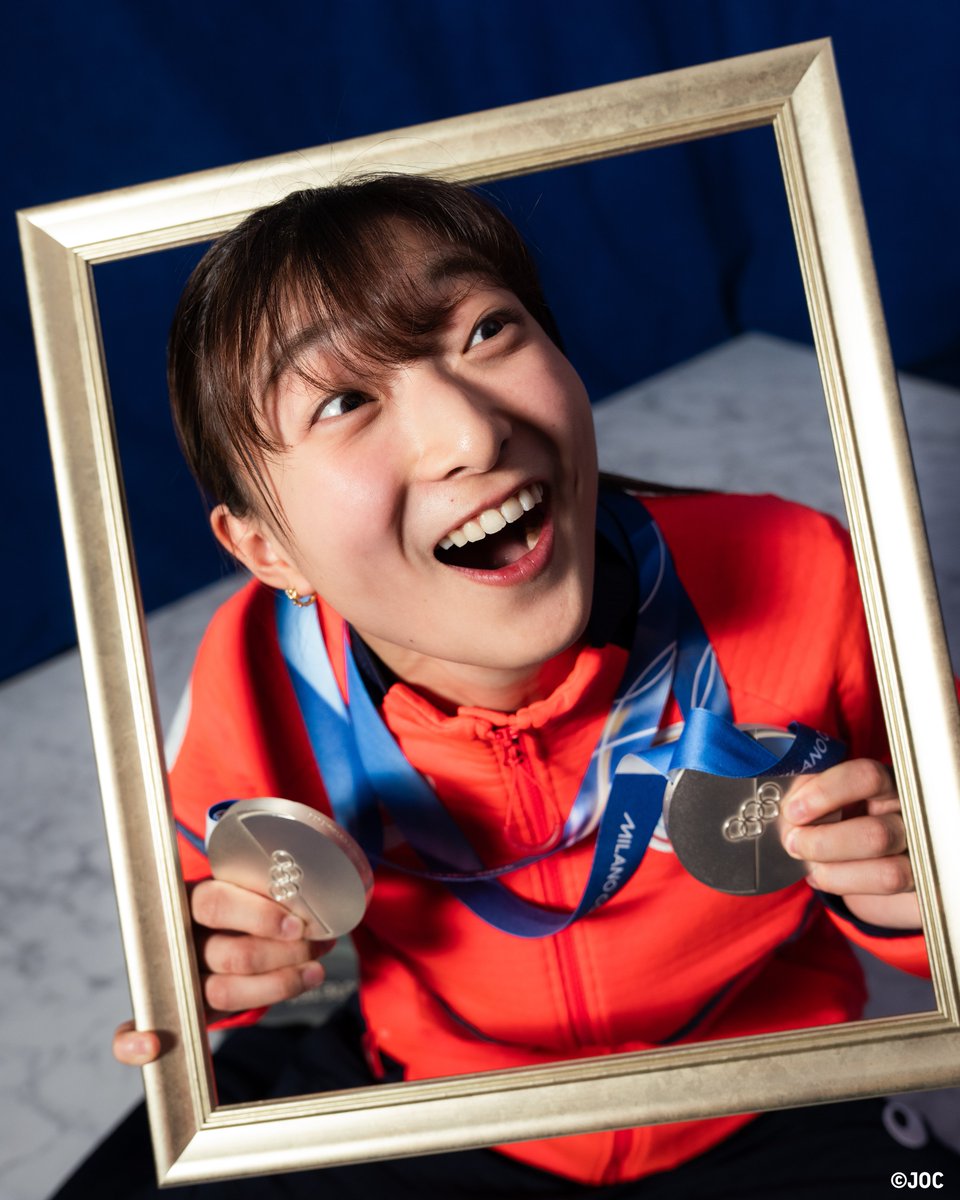 𝐏𝐨𝐫𝐭𝐫𝐚𝐢𝐭📷

#MilanoCortina2026
フィギュアスケート 団体／女子シングル
坂本花織 選手🥈🥈

<a href="/skatingjapan/">公益財団法人日本スケート連盟 Japan Skating Federation</a>
#TEAMJAPAN #ともに一歩踏み出す勇気を