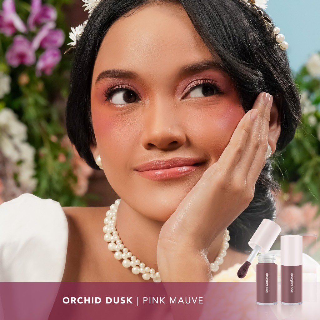 fieyyier's tweet photo. Sea Makeup Vibrant Flushed Liquid Blush 
Shade : Primrose Dawn, Orchid Dusk
🪽 :: https://t.co/Y9aQSxPzG8 https://t.co/jZvcI3DwDu