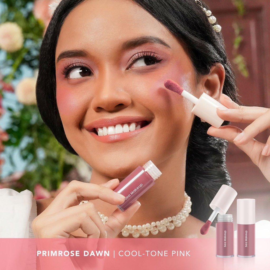 fieyyier's tweet photo. Sea Makeup Vibrant Flushed Liquid Blush 
Shade : Primrose Dawn, Orchid Dusk
🪽 :: https://t.co/Y9aQSxPzG8 https://t.co/jZvcI3DwDu