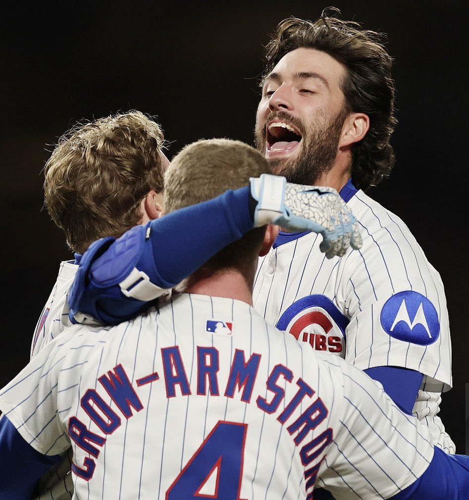 CubsZone's tweet image. THE CHICAGO CUBS PLAY BASEBALL TODAY!