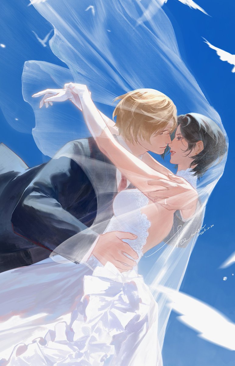 #ResidentEvil #REBHFun #Aeon 
立刻结婚。