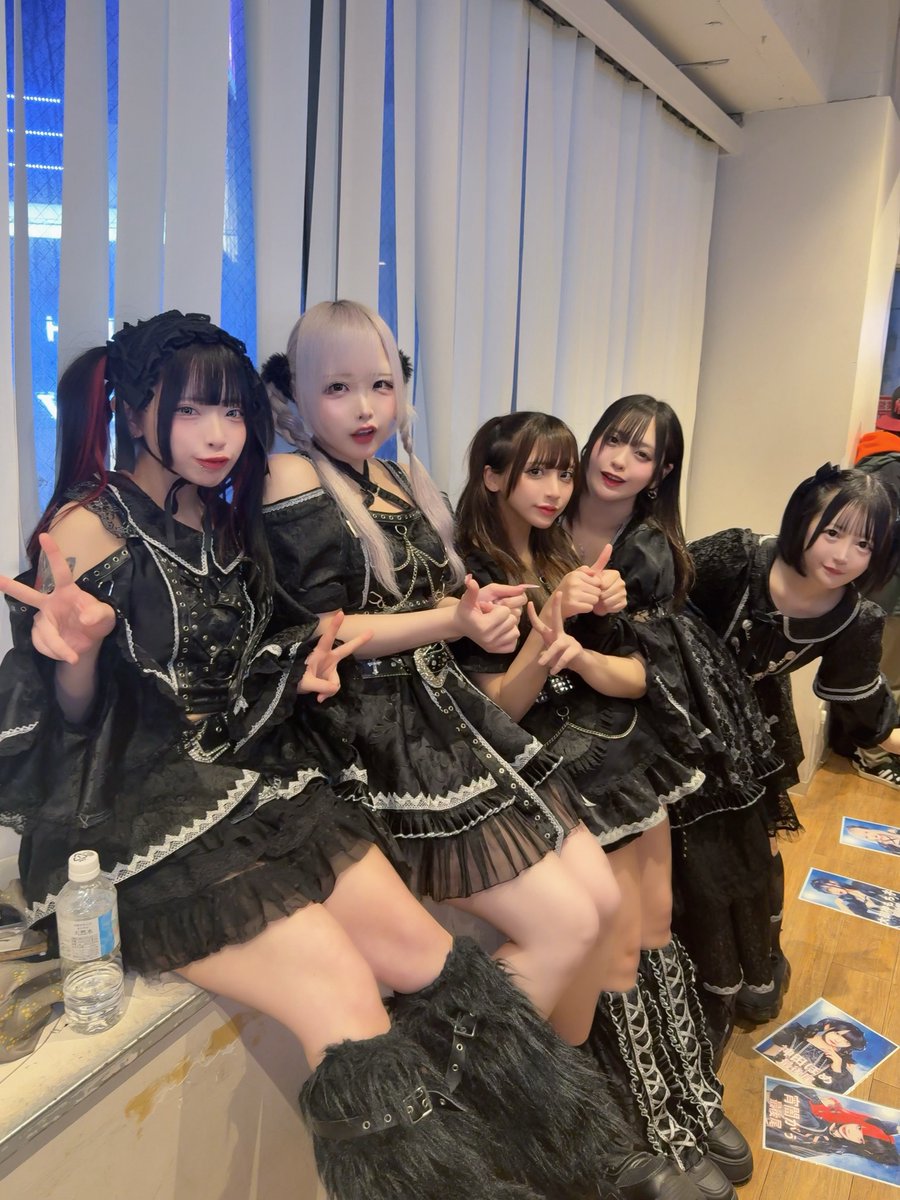 ありがとうーーー！ なんか1本目沢山人いて沢山人と話せてるんるんで