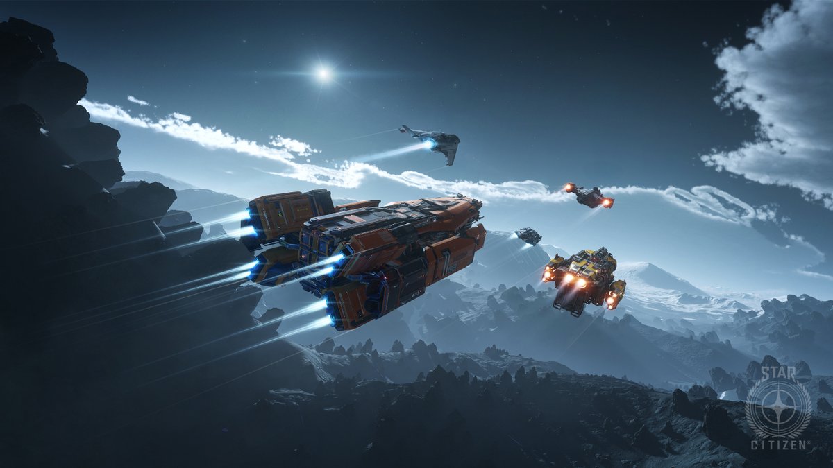 Star Citizen tweet media