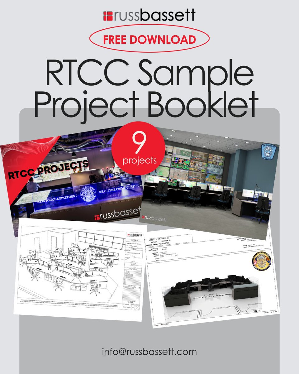 Planning an RTCC?

Download our new RTCC Sample Projects Booklet to review proven layouts, technology integration strategies, and real-world installations trusted by agencies nationwide.

📘 Get the guide:
hubs.ly/Q043X7gD0

Let’s design your RTCC right the first time!