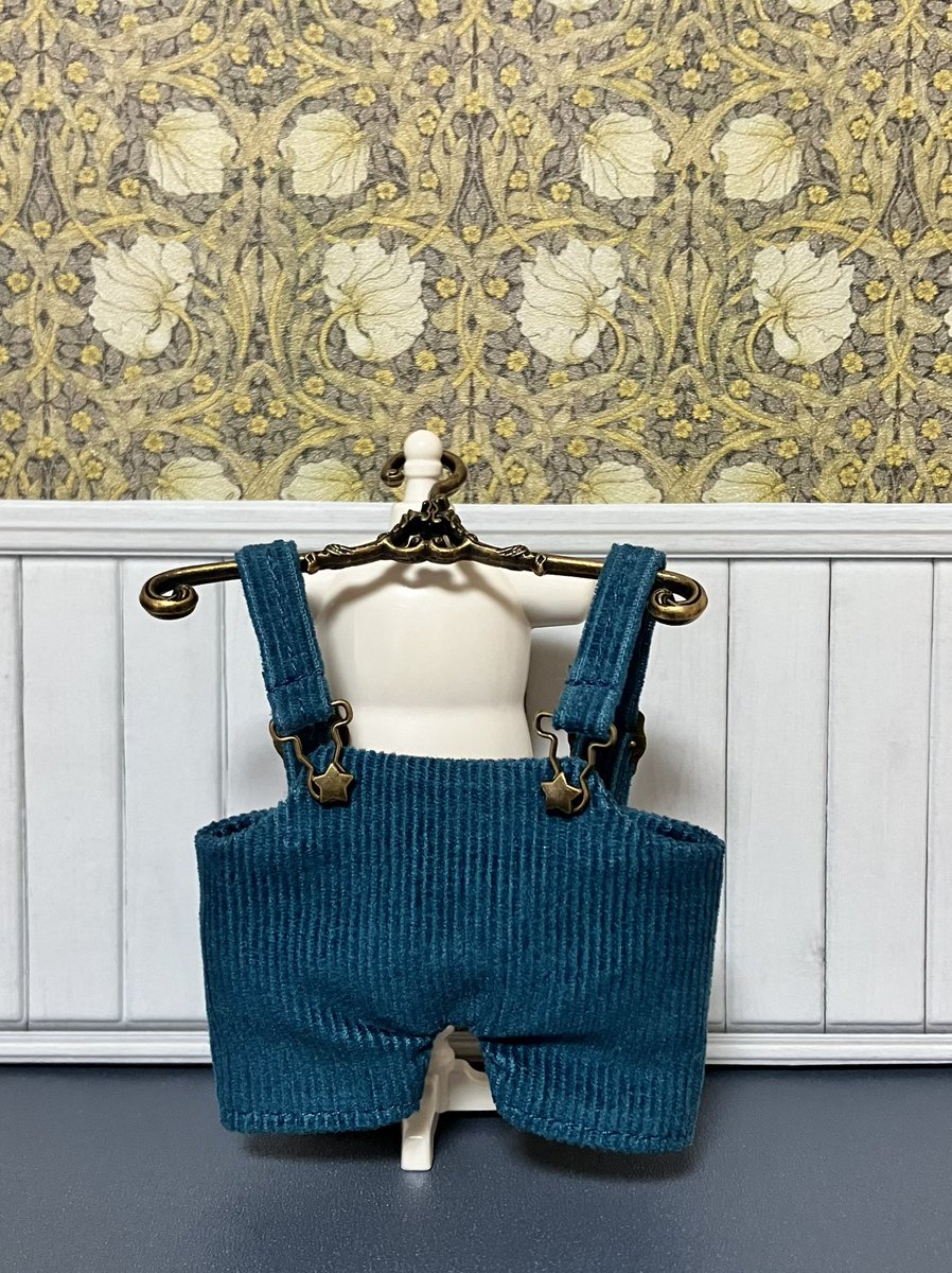 🌸販売情報🌸 【 KEY HOLE🗝️ 】 @togami_000 サロペット（ちびくるみ