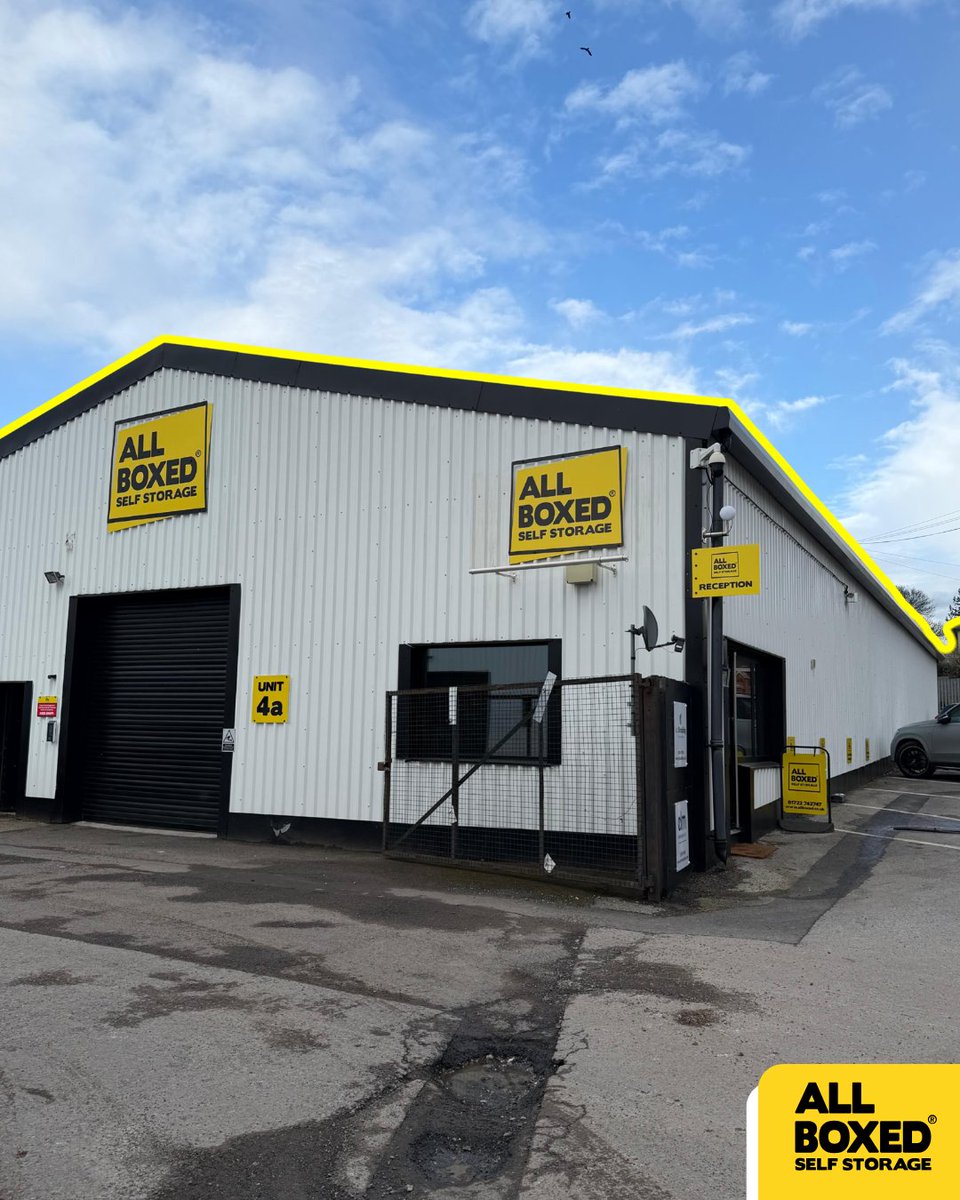 All Boxed Self Storage tweet media