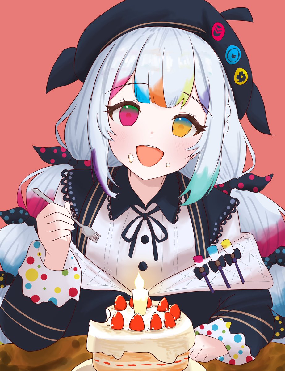 ノアちゃん!お誕生日おめでとー!! #まのさば二次創作 #城ケ崎ノア生誕