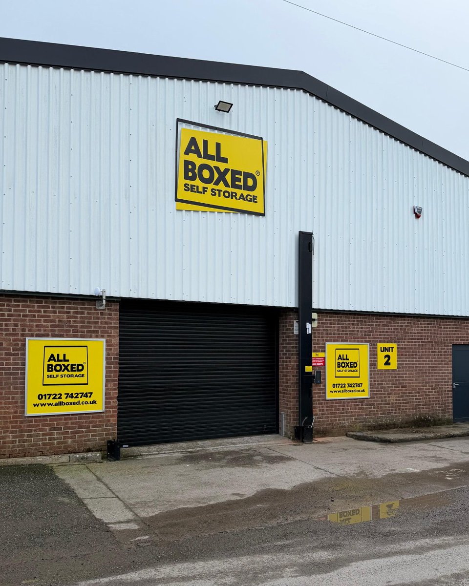 All Boxed Self Storage tweet media