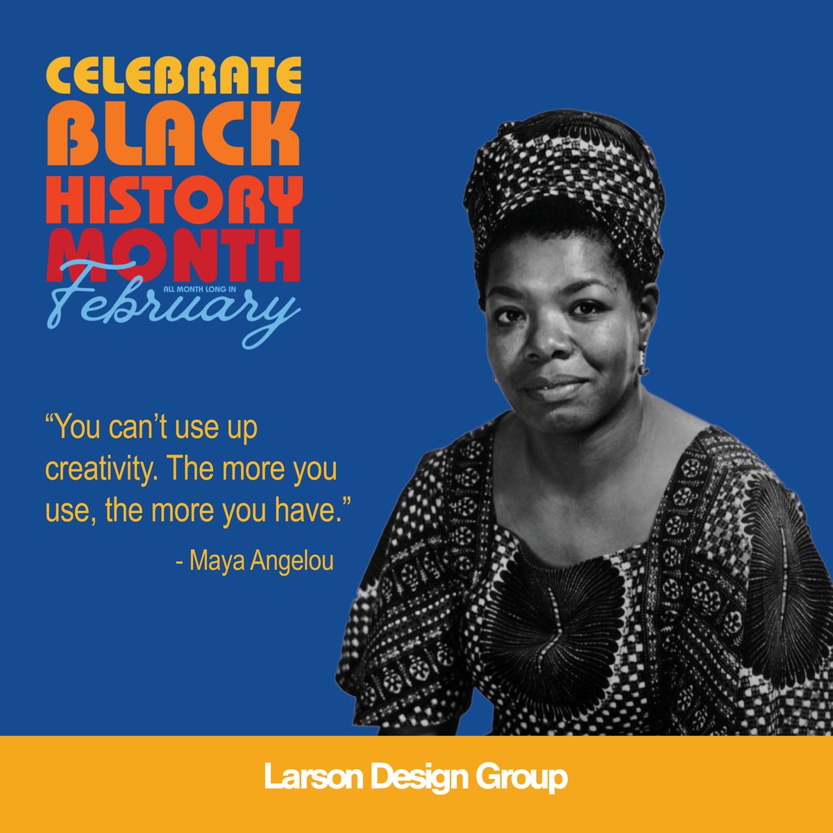 At LDG, creativity drives every project. Drawing on the innovation and vision of those who came before us, we design environments that solve challenges and leave a lasting impact.
#BlackHistoryMonth