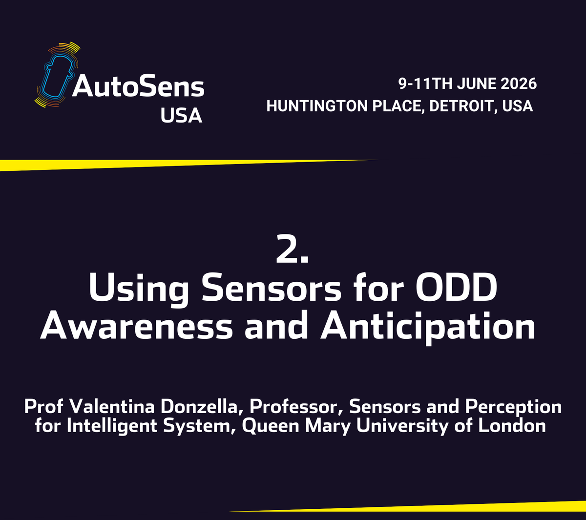 AutoSens tweet media