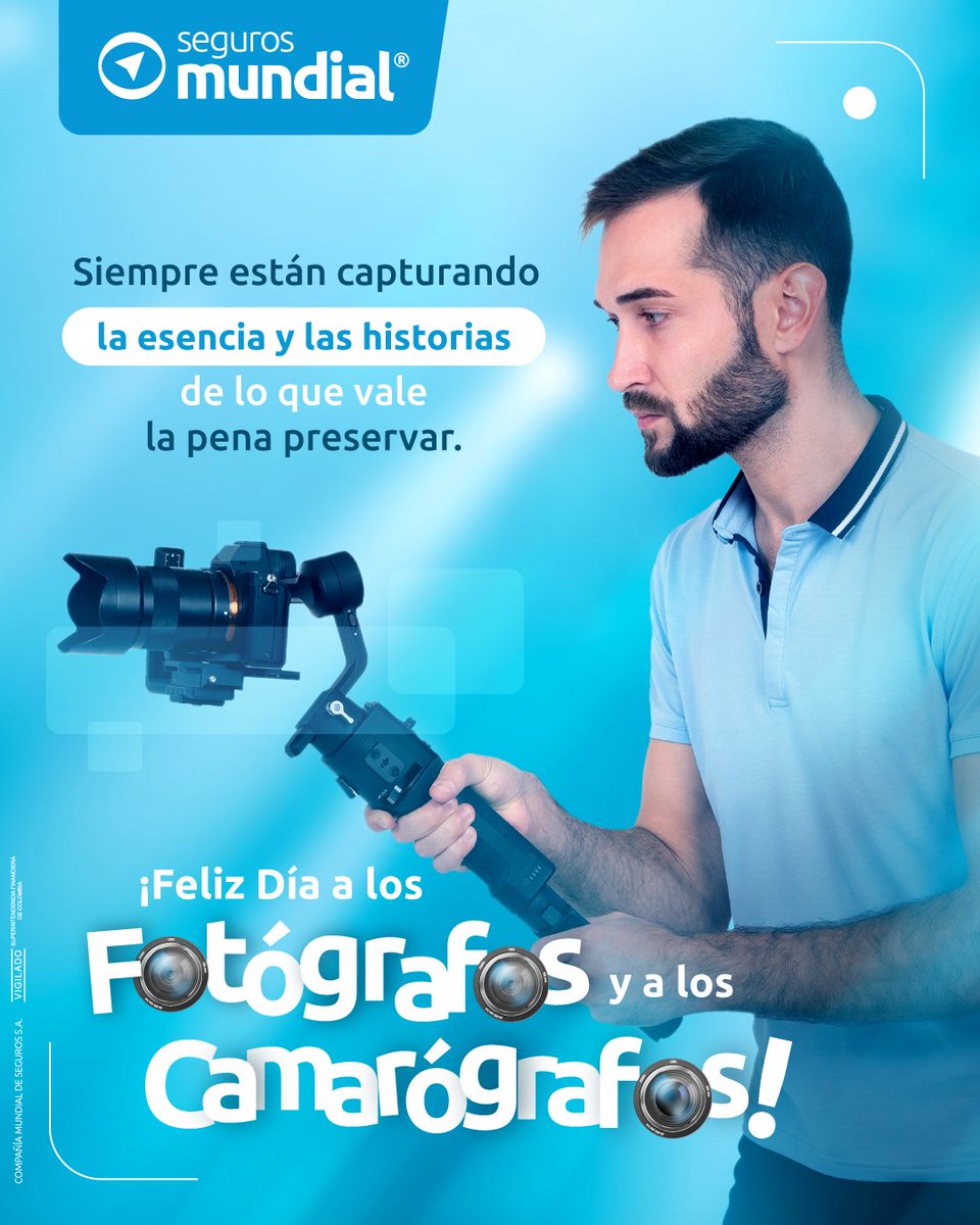 Gracias por permitirnos ver el mundo a través de su lente. 📸

¡Feliz día a los magos de la imagen!