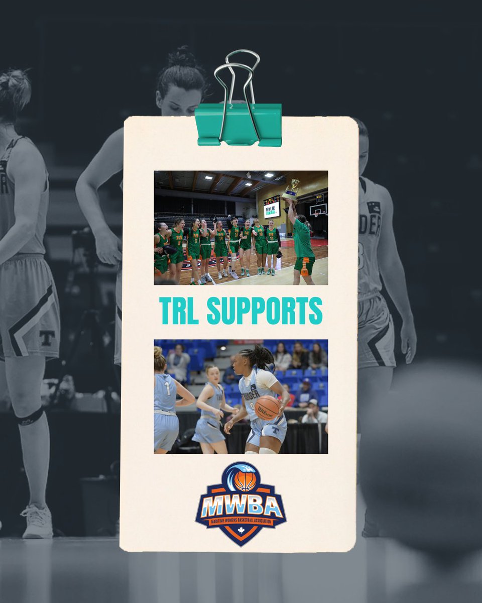 SolutionsTrl's tweet photo. Community and sports are important to us, and that's why TRL supports the Maritime Women's Basketball Association!

Visit their site to see schedules, news and how to get involved:
https://t.co/DH8LExMFTu

#TRLSolutions #CommunitySupport #MWBA @the_mwba https://t.co/REbctJGijR