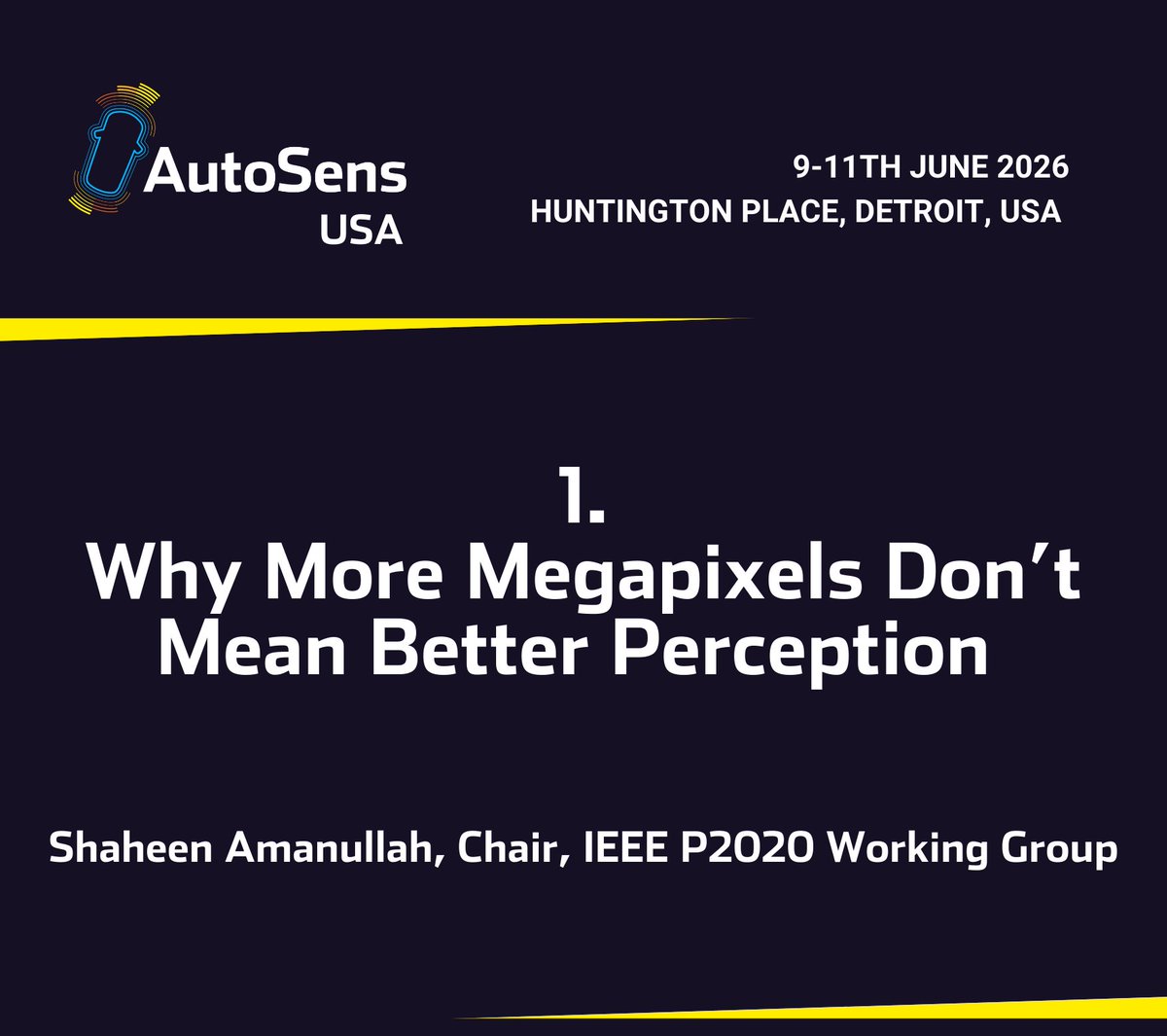 AutoSens tweet media