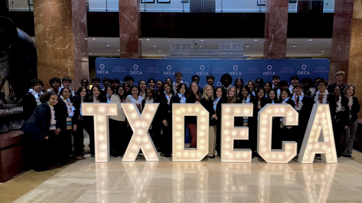 Sachse DECA tweet media